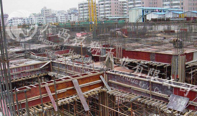 四川地區(qū)工地施工